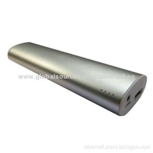 Power Bank with 12,000mAh Capacity, Reliable Li-ion Battery Cell